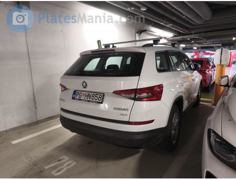 PG HN658, Skoda Kodiaq