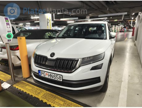 PG HN658, Skoda Kodiaq