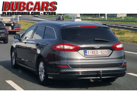 1-RED-929, Ford Mondeo