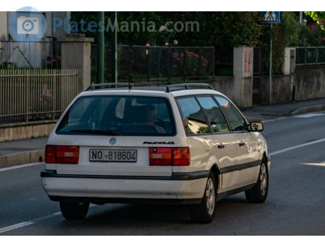NO 818604, Volkswagen Passat