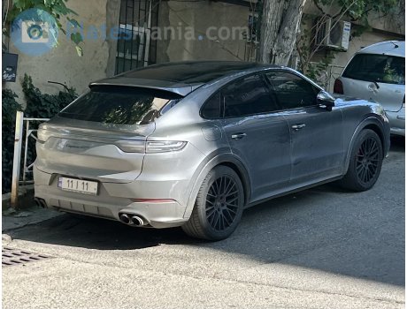 11 I 11, Porsche Cayenne