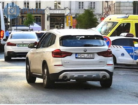 PG LJ513, BMW X3