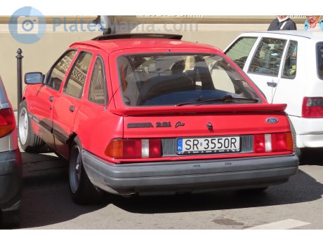 SR 3550R, Ford Sierra