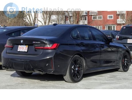 3KPB 30, BMW 3 Series