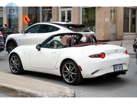 P64 WFC, Mazda MX-5/Miata