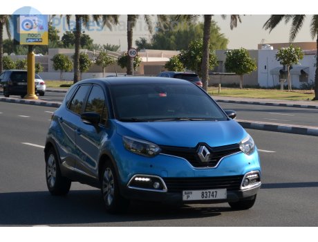 P 83747, Renault Captur