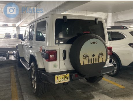S/U 689W, Jeep Wrangler