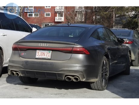 3JBN 21, Audi S7