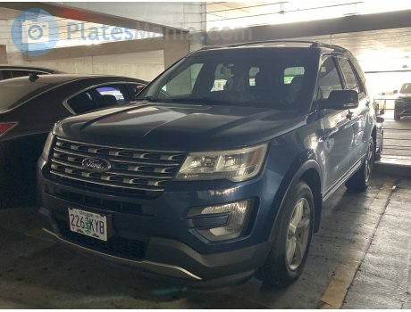 226 KYB, Ford Explorer