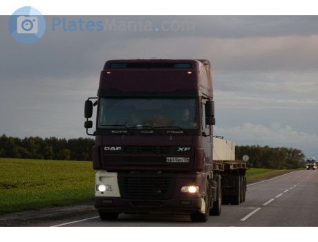 а665вм136, DAF XF