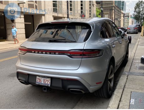 ZX6 0215, Porsche Macan