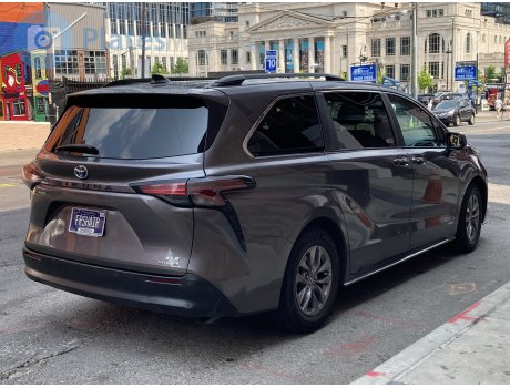 FRSHAIR, Toyota Sienna