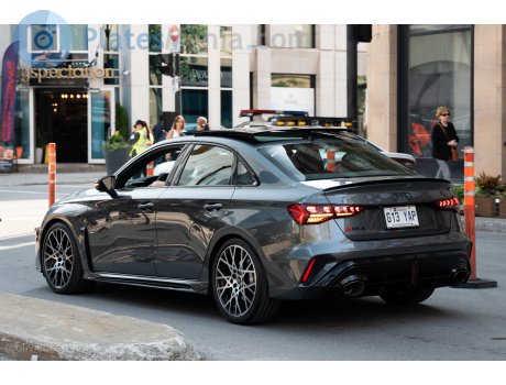 G13 YAP, Audi RS3