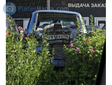 т912хт198, Daewoo Matiz