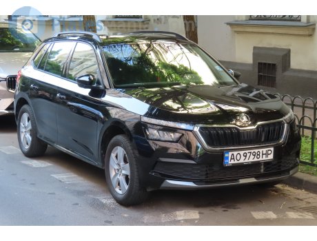 AO 9798 HP, Skoda Kamiq