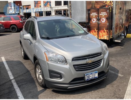 DNR-3181, Chevrolet Trax