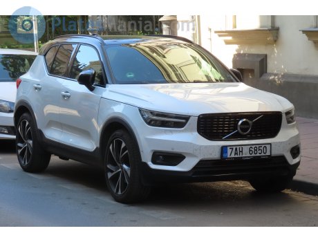7AH 6850, Volvo XC40 / EX40