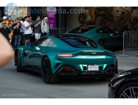 X151691, Aston Martin Vantage