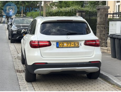 CD 77-63, Mercedes-Benz GLC-Klasse