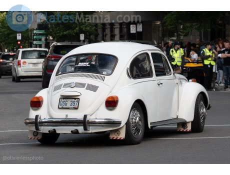 DSG 397, Volkswagen Beetle