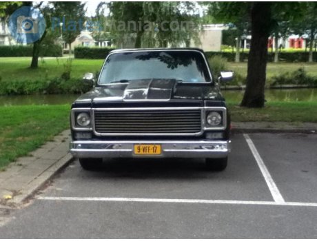 9-VFF-17, Chevrolet C/K-Series