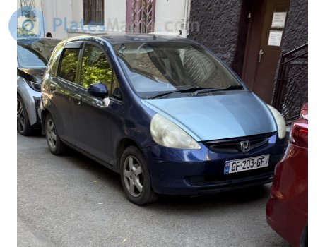 GF-203-GF, Honda Fit