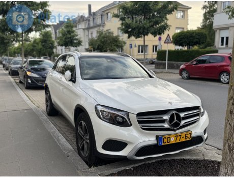 CD 77-63, Mercedes-Benz GLC-Klasse