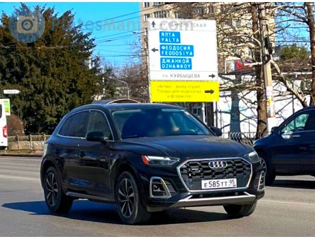е585тт95, Audi Q5