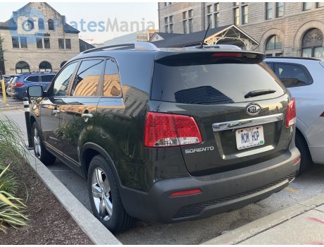 M0M H0P, Kia Sorento