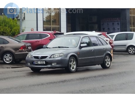 HNE 531, Mazda 323