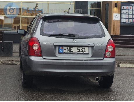 HNE 531, Mazda 323
