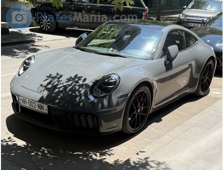 NN-002-NN, Porsche 911