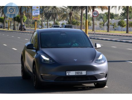 K 39056, Tesla Model Y