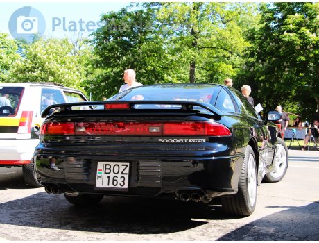 BOZ-163, Mitsubishi 3000GT