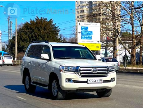 т724ав184, Toyota Land Cruiser