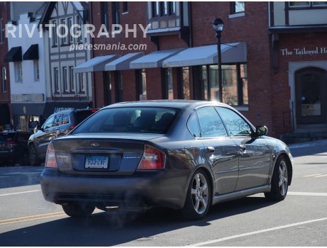 933-ZVF, Subaru Legacy