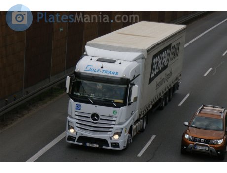 SO-900-LE, Mercedes-Benz Actros