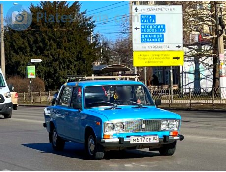 м617се82, Lada (VAZ) 2106