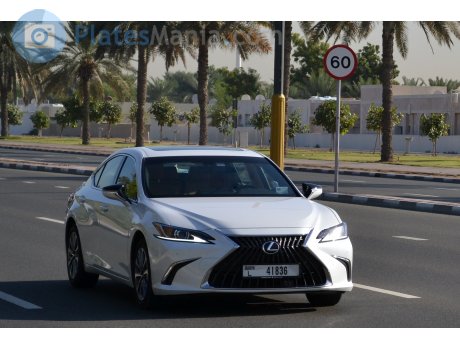 L 41836, Lexus ES