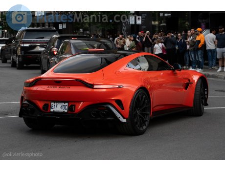 BAF 40C, Aston Martin Vantage