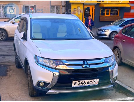 в346ас92, Mitsubishi Outlander