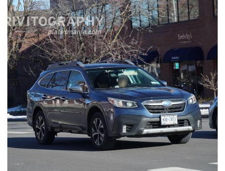 KVX-7453, Subaru Outback