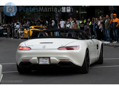 FTN7348, Mercedes-Benz AMG GT