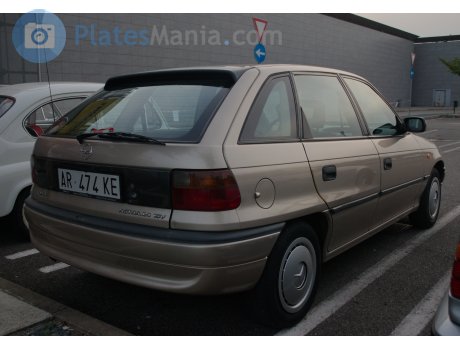 AR 474 KE, Opel Astra
