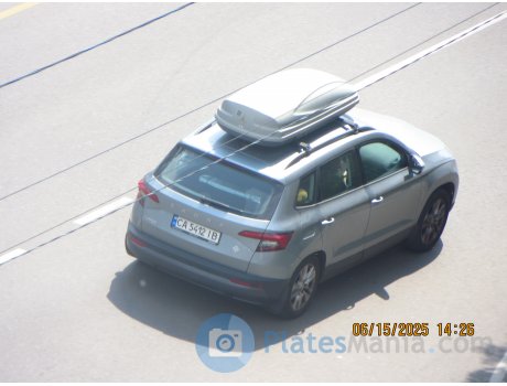 CA 5412 IB, Skoda Karoq