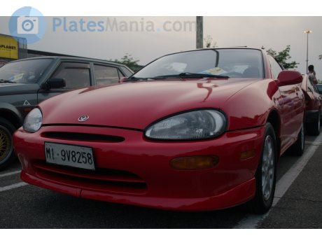 MI 9V8258, Mazda MX-3