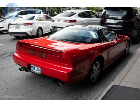 QWA 344, Acura NSX