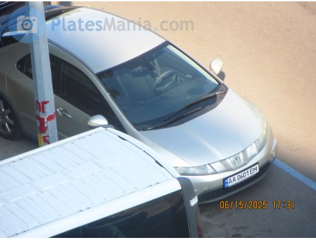 AA 0601 EM, Honda Civic