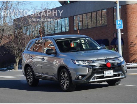 KKJ-6602, Mitsubishi Outlander