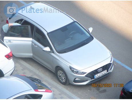KA 2556 EP, Hyundai i30